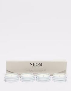 Набор ароматических свечей Mini Neom