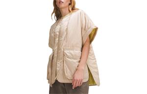 Куртка-трансформер Женская Тренч Lululemon, светло-коричневый