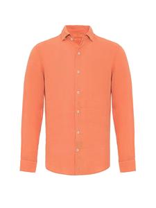 Рубашка на пуговицах классического кроя Antioch, розовый