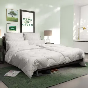 Одеяло из микрофибры "Julia" John Cotton 135х200 см, белый