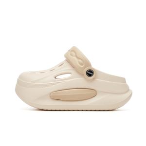 JOSINY Клоги женские экрю/хаки, цвет Ecru/Khaki