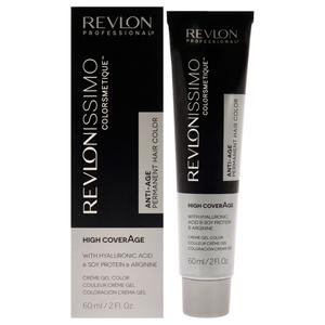 Краска для волос Revlonissimo Colorsmetique High Coverage - 10 самых светлых оттенков блонда от Revlon, подходит как для мужчин, так и для женщин - 57 г, прозрачный