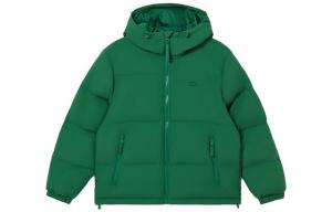 Стеганая куртка мужская Lacoste, черный