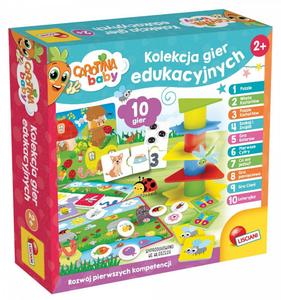 Carotina Baby - Сборник развивающих игр, Лишани Lisciani
