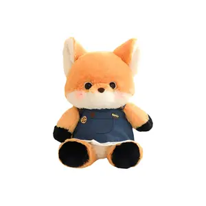 Плюшевая куколка из коллекции Forest Run Little Wolf Fox высотой 50 см XTHOT