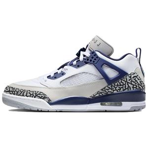 Jordan Кроссовки Spizike Low White Neutral Grey Anthracite Midnight Navy