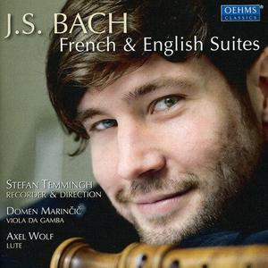 CD диск Bach / Temmingh / Marincic / Wolf: French & English Suites