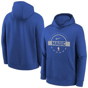 Толстовка с капюшоном Youth Orlando Magic 2025/26 Club Fleece Nike