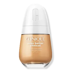 Тональный крем-сыворотка Even Better Clinical Serum Foundation с широким спектром защиты SPF 25 Clinique, CN 58 Honey (medium fair, cool-neutral undertones)