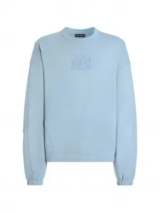 Хлопковая толстовка DOLCE & GABBANA, синий