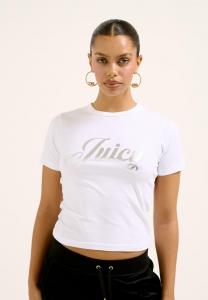 Футболка Juicy Couture FOIL FITTED, White