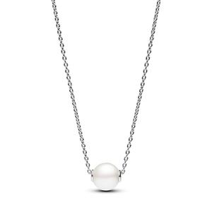 Ожерелье Treated Freshwater Cultured Pearl Collier Pandora, стерлинговое серебро