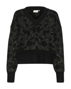 Kaffe Свитер 'Mirjam' в черном цвете