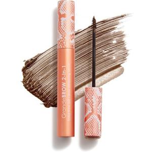 Тонирующий гель для бровей и сыворотка для улучшения состояния бровей Grandebrow 2-in-1