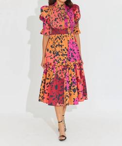 Платье Noelle в Panthera Alden Adair