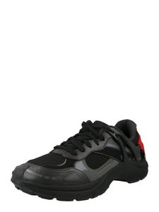HUGO Кроссовки 'GO2_Mepumf' в черном цвете