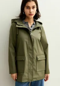 Водонепроницаемая парка с капюшоном на шнуровке New Look, Khaki