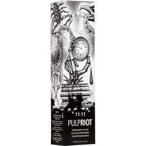 Faction8 Permanent 11.11 High Lift Пепельный/пепельный оттенок для волос Pulp Riot