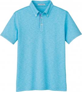 Мужская рубашка-поло Face Mix FB4531U Facemix, синий