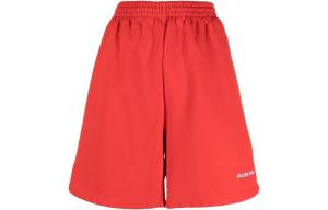 Шорты женские Balenciaga повседневные, красный