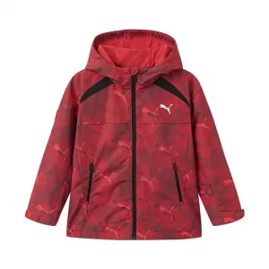 PUMA Куртка Sportstyle Series Red для подростков