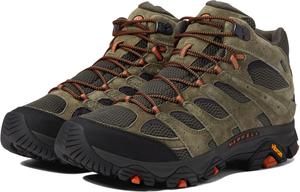 Мужские походные ботинки Merrell Moab 3 Mid водонепроницаемые, Olive
