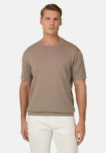 Простая футболка Boggi Milano, Taupe