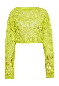 Свитер swirly, цвет Apple