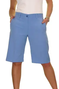 Умные плиссированные шорты по индивидуальному заказу Paulo Due, синий