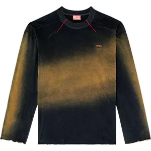 DIESEL Футболка мужская Blue/Brown