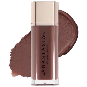 Жидкая бархатная помада для губ Anastasia Beverly Hills, 0.12 oz /3.5 g, Cool Brown
