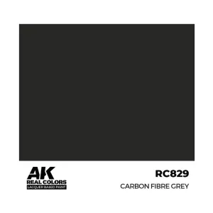 Углеродное волокно Серый, Paint - Real Color, Dropper Bottles (AK-Interactive)