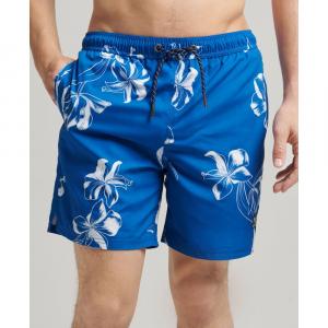 Шорты для плавания Superdry Vintage Hawaiian, синий