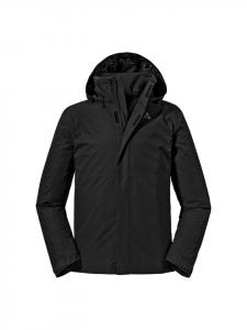 Schöffel Куртка Gmund M черного цвета