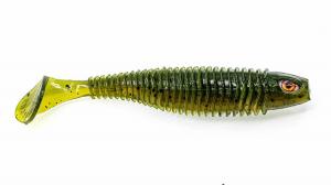 CHASEBAITS Мягкая приманка - Paddle Bait - 7,6 см - 107 Sticky Brisket
