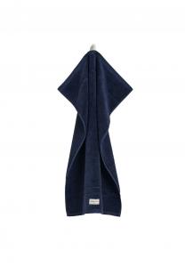 Полотенца гостевые Gant, 30x50 см, темно-синий