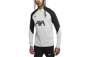 Мужское футбольное джерси Nike, цвет Wolf Gray