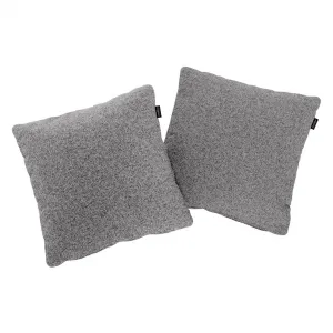 Декоративные подушки Creation от ROLF BENZ CR.480 на выбор из ткани или кожи, трех размеров Creation By Rolf Benz, Lichtgrau + unifarben