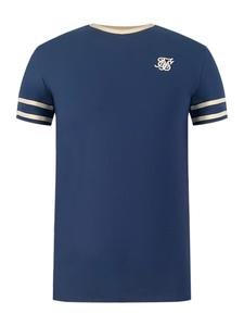 Рубашка SikSilk, темно-синий