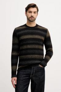 Свитер из смесовой шерсти United Colors Of Benetton, черный