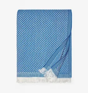 Хлопковый плед Costa Sferra, Ocean