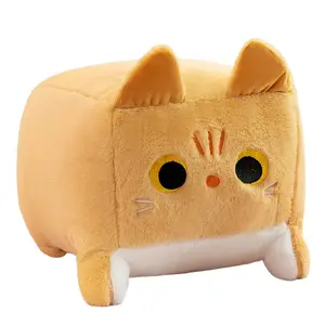 Плюшевая кукла Block Kitten высота 10cm/20cm/25cm/30cm/40cm JIZHUAN