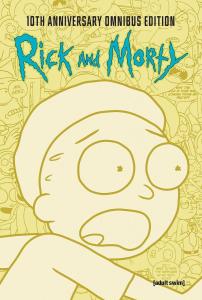 Rick and Morty 10th Anniversary Omnibus Vol. 2 (Oni Press)