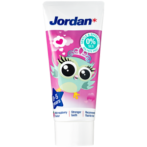 Зубная паста для детей 0-5 лет, 50 мл Jordan Kids