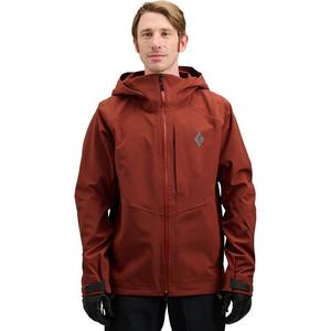 Горнолыжная куртка Recon Stretch - мужская Black Diamond Black Diamond, Iron Red