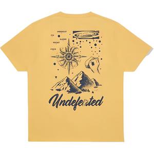 Футболка Unisex CLIMBING CLUB Capsule Series SS24 UNDEFEATED, светло-желтый