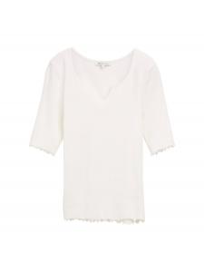 Рубашка TOM TAILOR DENIM, от белого