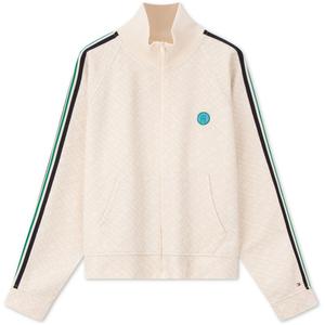 Замковая толстовка Tommy Hilfiger, Ecru Aef