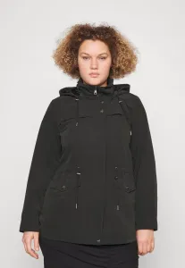 Весенняя куртка carnewstarline для активного отдыха Only Carmakoma, Black