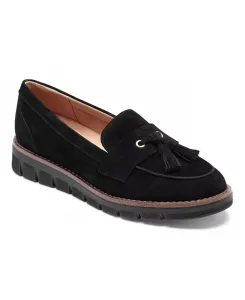 Женские лоферы Vienne eFlex Tassels Slip-On Easy Spirit, черный